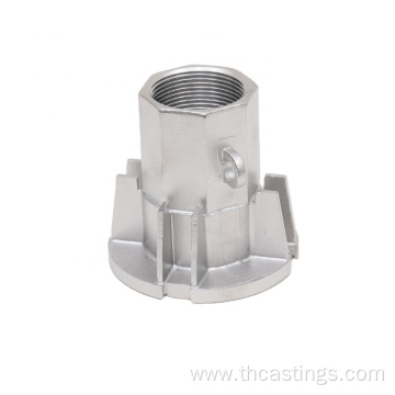 Minerals Metallurgy casting stainless steel connector